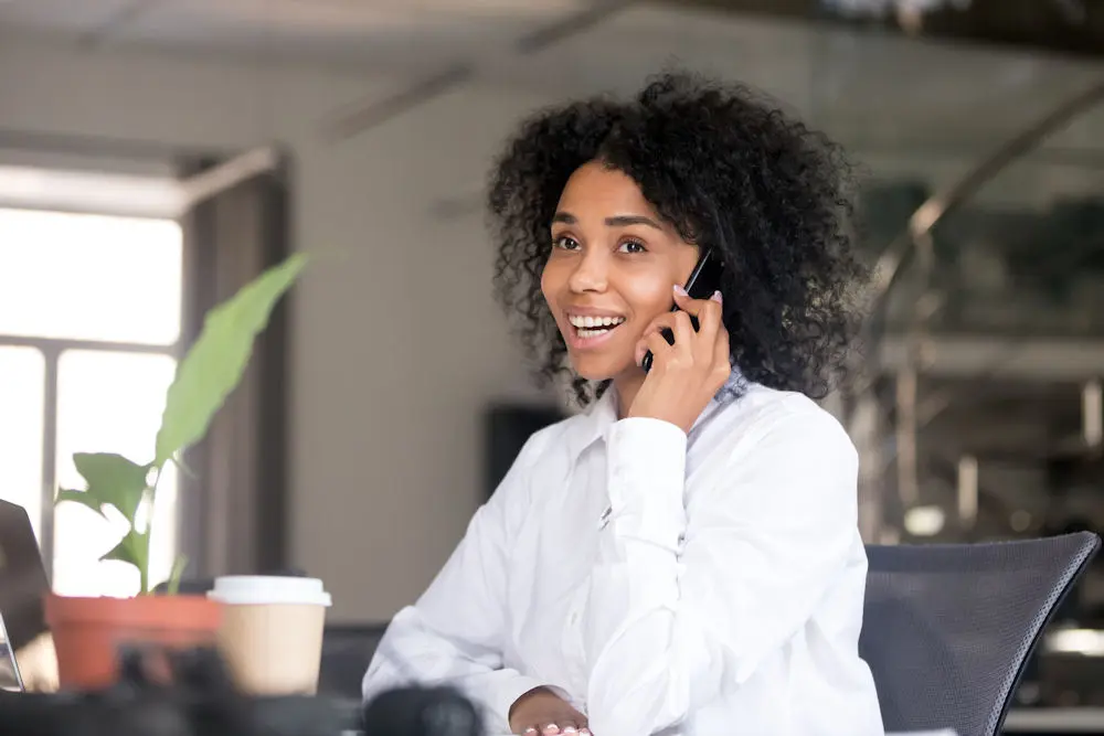 Woman receiving telehealth mental health services in Berlin, NJ Woman receiving telehealth mental health services in Berlin, NJ