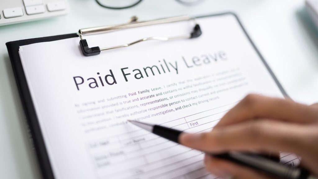 photo of paid family leave for NJ disability for mental health
