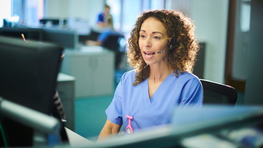 photo of a customer service for mental health resources in NJ