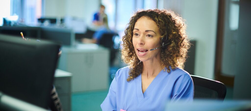 photo of a customer service for mental health resources in NJ
