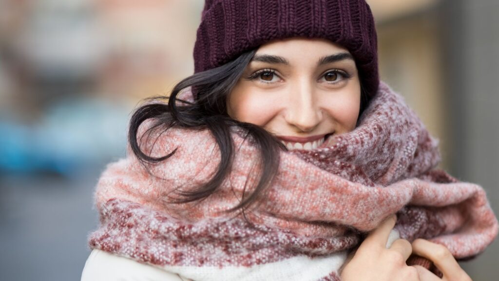 photo of a woman cured of seasonal depression in NJ